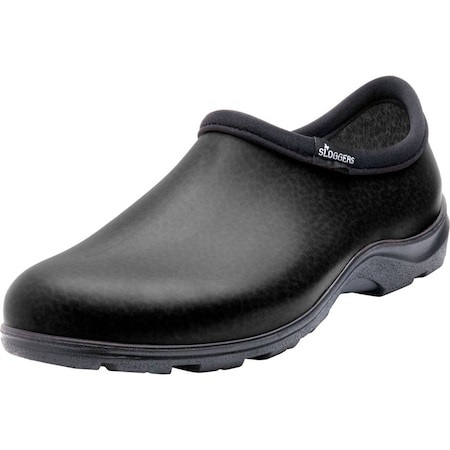 Men's Garden/Rain Shoes 9 US Black